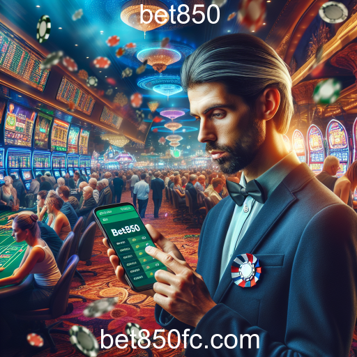 Transforme suas emoções em lucros: Apostas Esportivas na Bet850