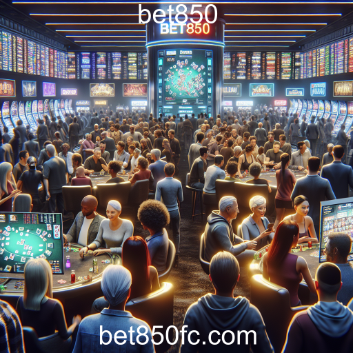 Explorando a Categoria 'Comunidade' no Bet850: Um Novo Horizonte de Jogos Interativos