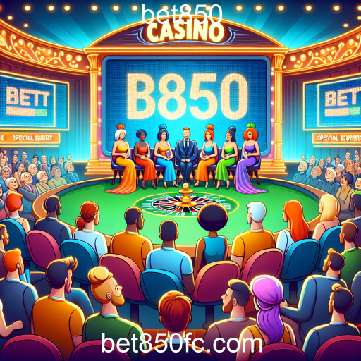 Explorando a Categoria de Eventos Especiais na Bet850
