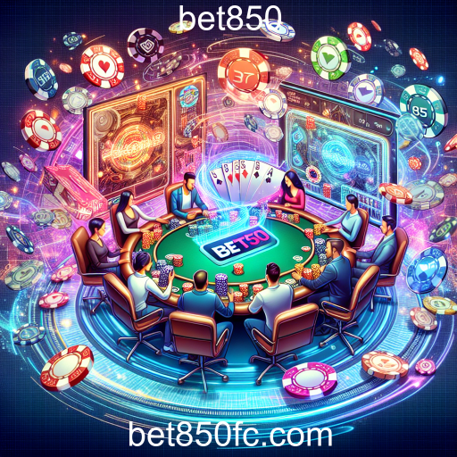 Descubra o Poker Online no bet850: Diversão e Emoção na Palma da Sua Mão