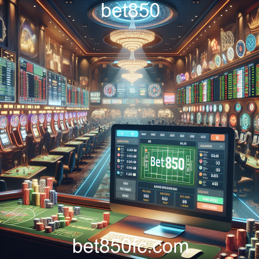 Transforme suas emoções em lucros: Apostas Esportivas na Bet850